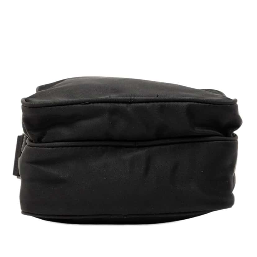 Prada Tessuto Zip Top Crossbody Black Good condition - Inside View