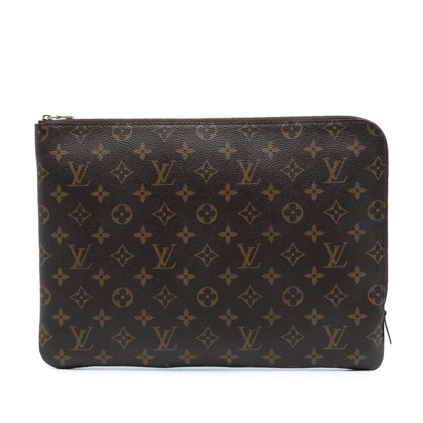 Louis Vuitton Monogram Etui Voyage MM Brown Very good condition - Front View