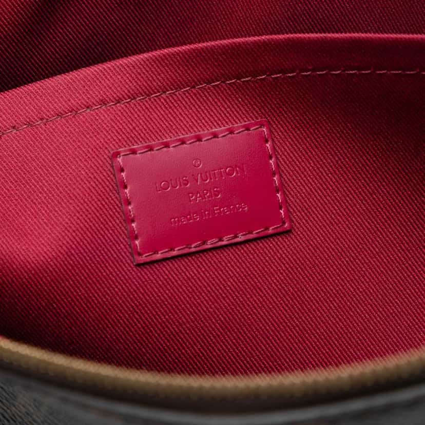 Louis Vuitton Monogram Etui Voyage MM Brown Very good condition - Box View