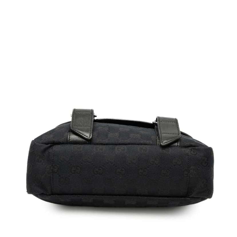 Gucci GG Canvas Crossbody Black Canvas Very good condition - Inside View