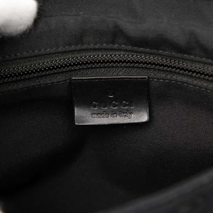 Gucci GG Canvas Crossbody Black Canvas Very good condition - Box View