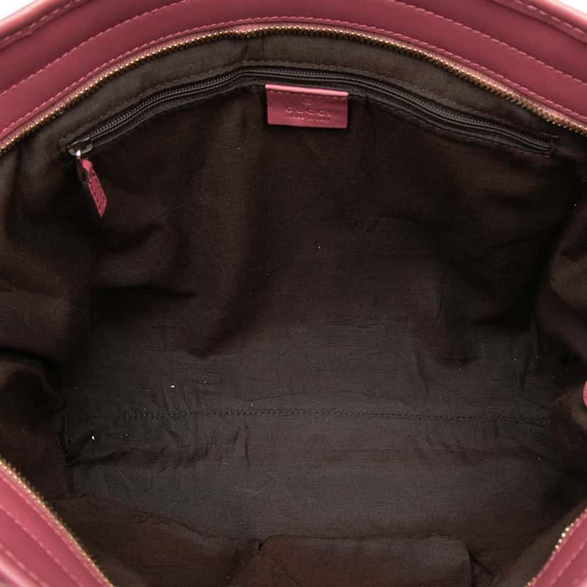 Gucci GG Canvas Convertible Joy Tote Beige Canvas Very good condition - Model View