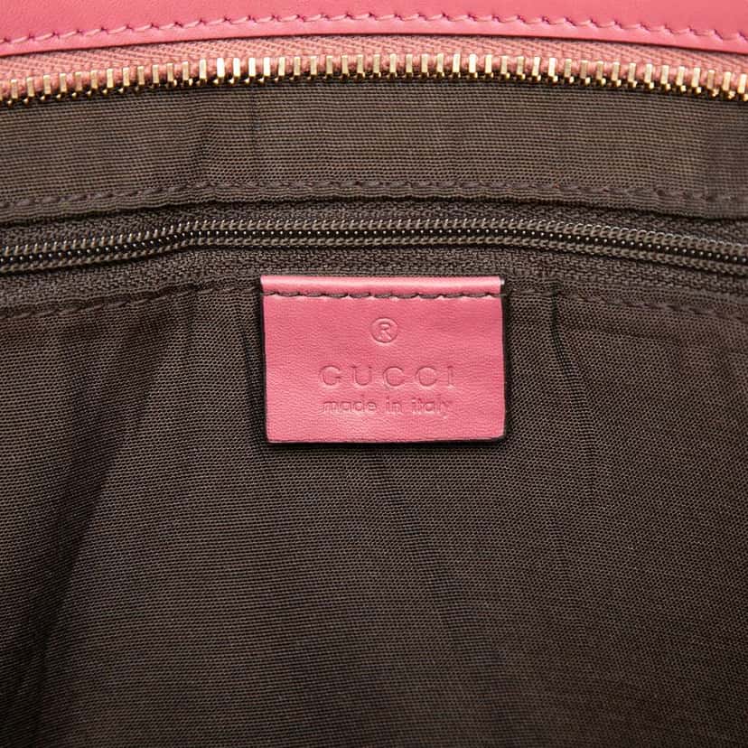 Gucci GG Canvas Convertible Joy Tote Beige Canvas Very good condition - Box View