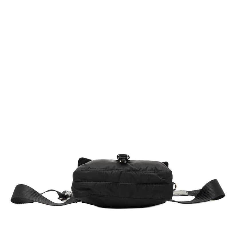 Prada Tessuto Buckle Belt Bag Black Very good condition - Inside View