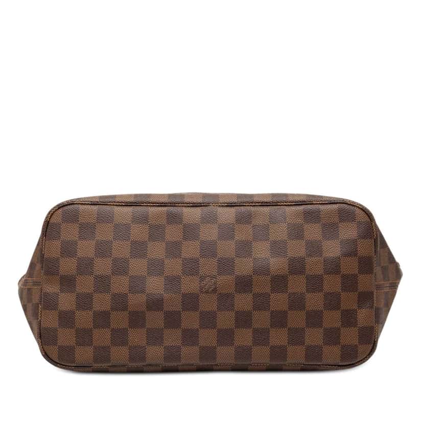 Louis Vuitton Damier Ebene Neverfull MM Brown Very good condition - Inside View