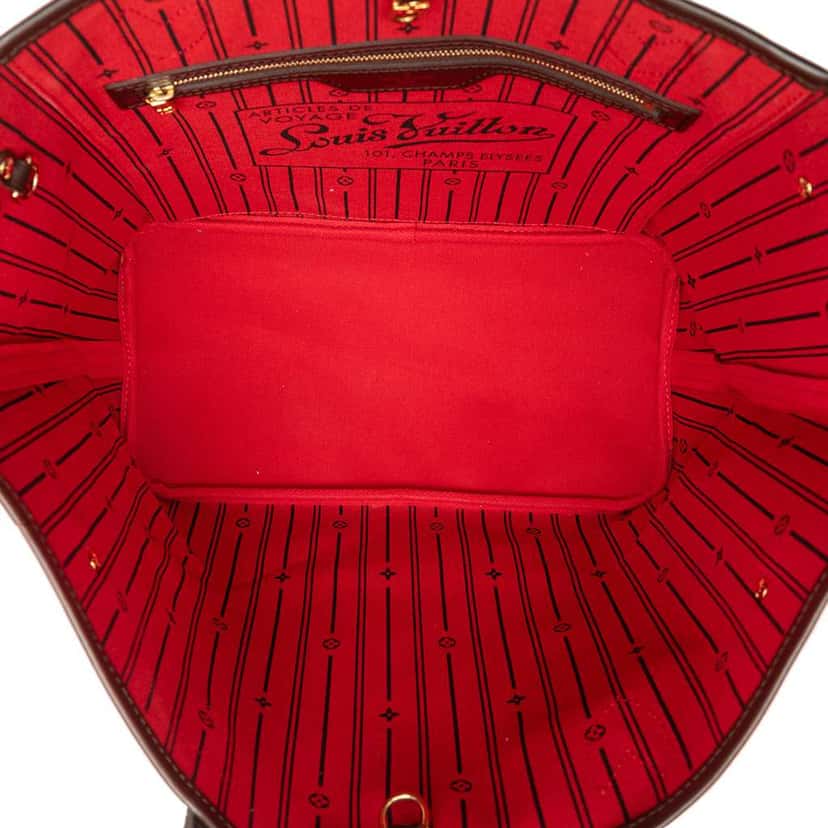 Louis Vuitton Damier Ebene Neverfull MM Brown Very good condition - Model View