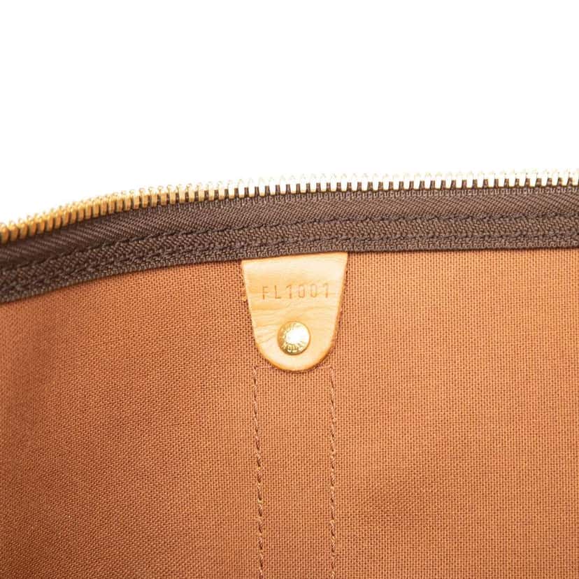 Louis Vuitton Monogram Keepall 55 Brown Good condition - Box View