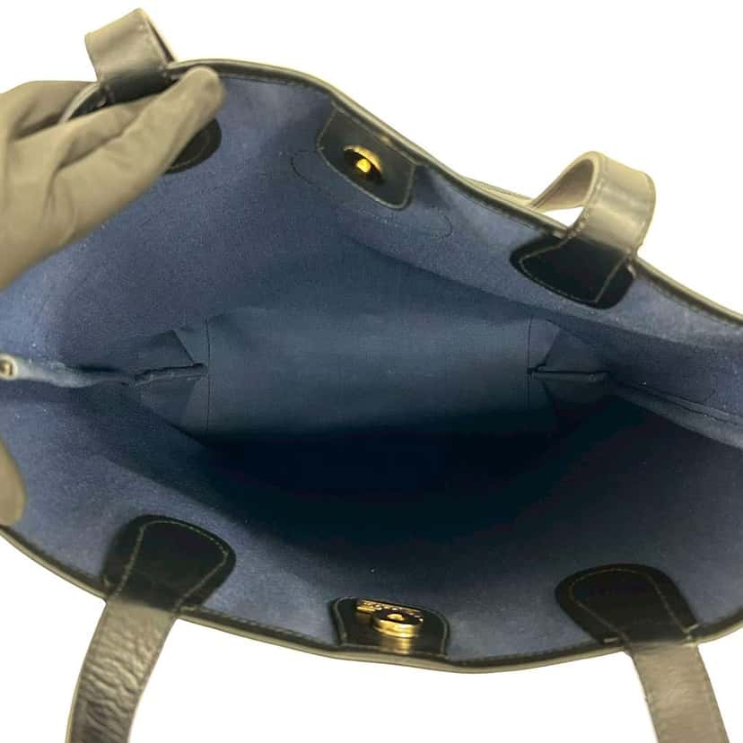 Gucci Micro GG Supreme Web Tote Grey Canvas Very good condition - Box View