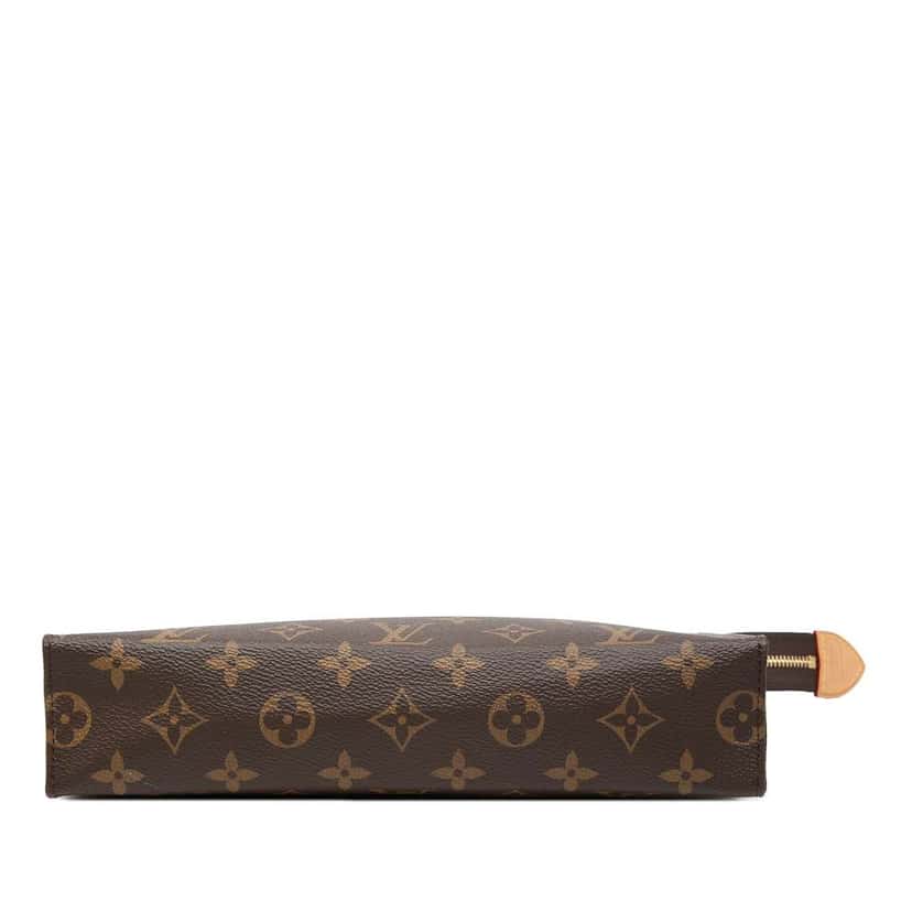 Louis Vuitton Monogram Toiletry Pouch 26 Brown Very good condition - Inside View