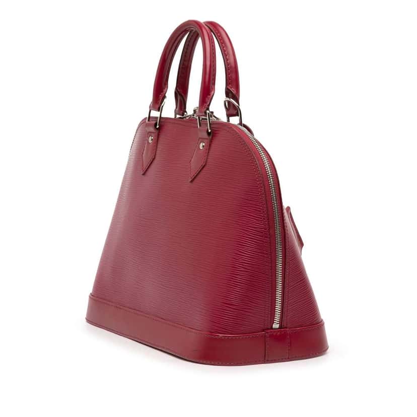 Louis Vuitton Epi Alma PM Red Leather Very good condition - Back View