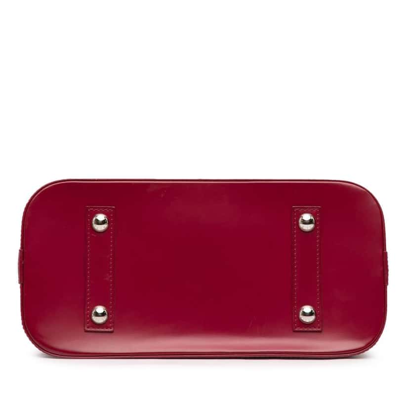 Louis Vuitton Epi Alma PM Red Leather Very good condition - Inside View