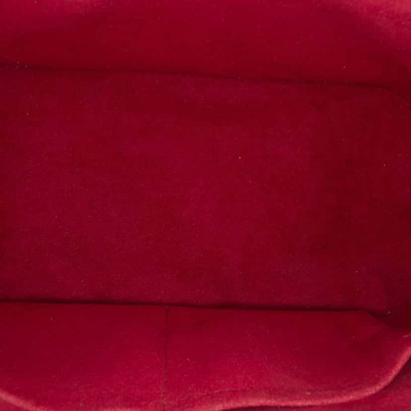 Louis Vuitton Epi Alma PM Red Leather Very good condition - Model View