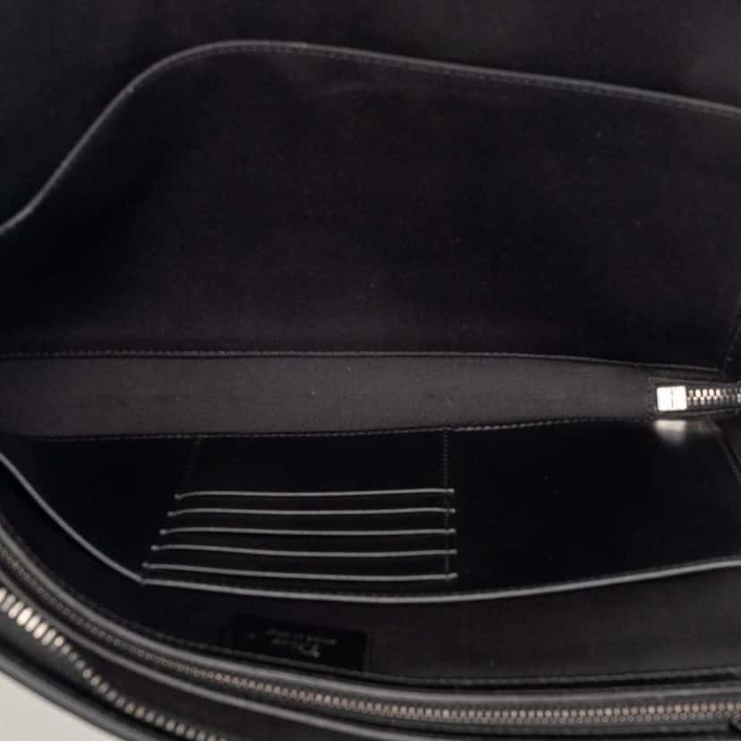 Dior Leather Clutch Black Leather Very good condition - Model View