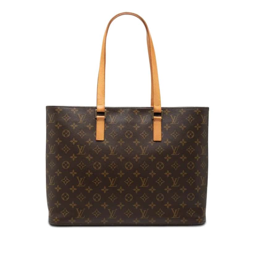 Louis Vuitton Monogram Luco Brown Very good condition - Front View