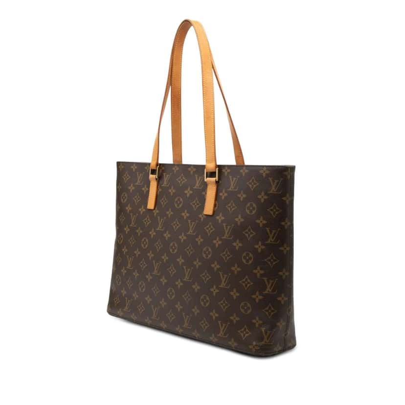 Louis Vuitton Monogram Luco Brown Very good condition - Back View