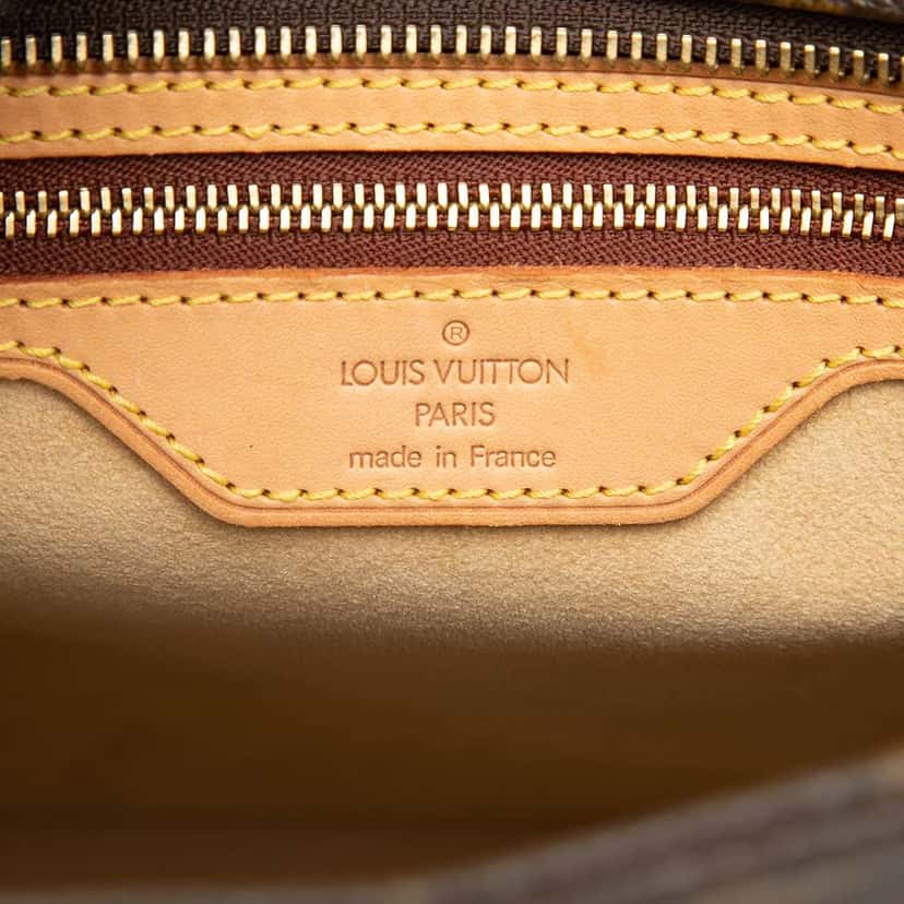 Louis Vuitton Monogram Luco Brown Very good condition - Box View