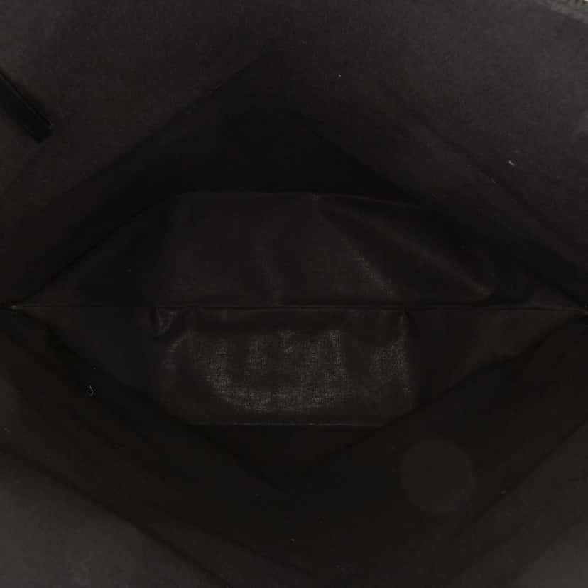 Balenciaga The Simpson Calfskin Shopper Tote M Black Leather Very good condition - Model View