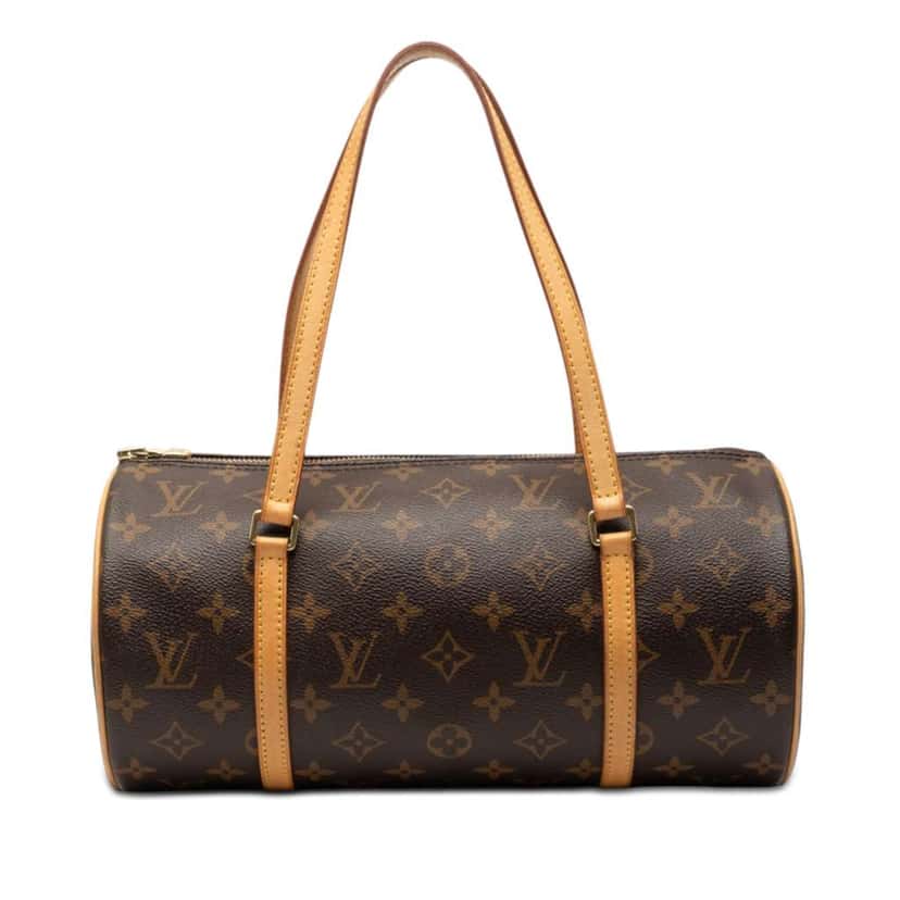 Louis Vuitton Monogram Papillon 30 Brown Good condition - Front View