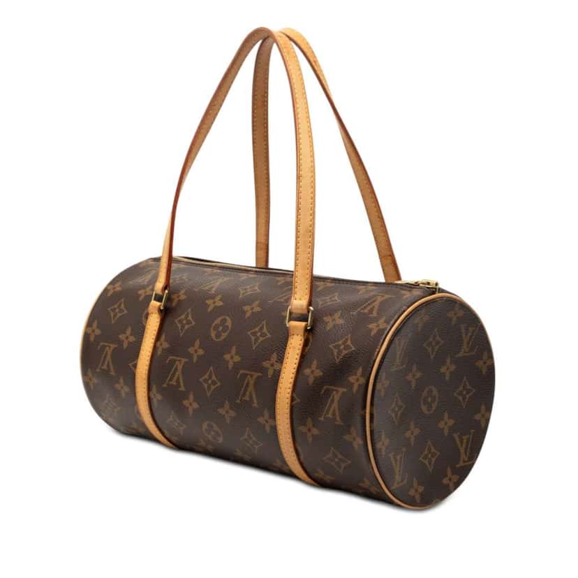 Louis Vuitton Monogram Papillon 30 Brown Good condition - Back View