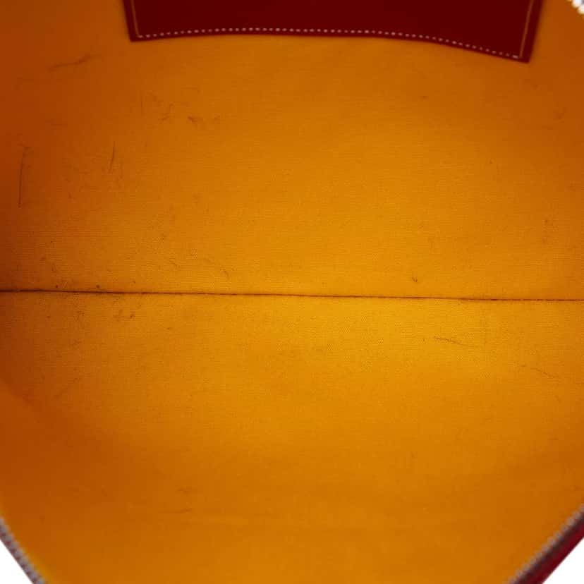 Goyard Goyardine Senat MM Red Canvas Very good condition - Model View