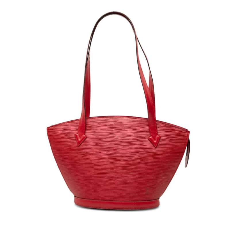 Louis Vuitton Epi Saint Jacques PM Long Strap Red Leather Very good condition - Front View