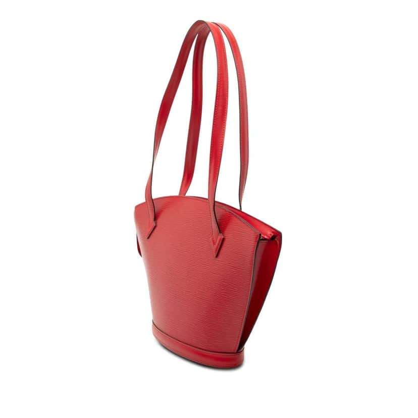 Louis Vuitton Epi Saint Jacques PM Long Strap Red Leather Very good condition - Back View