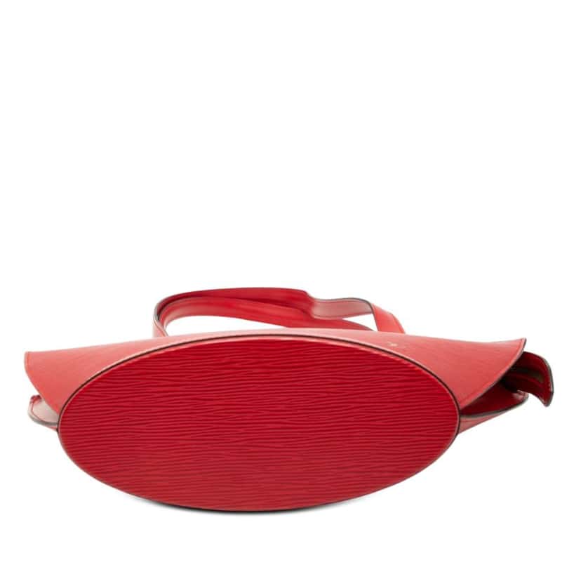Louis Vuitton Epi Saint Jacques PM Long Strap Red Leather Very good condition - Inside View