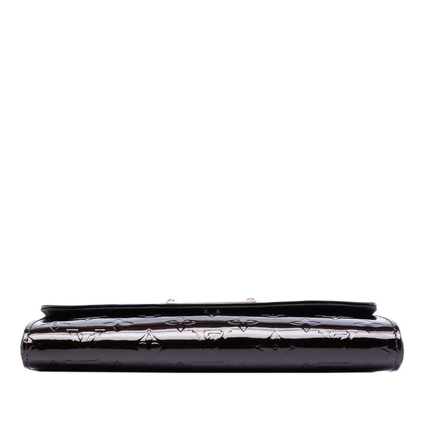 Louis Vuitton Monogram Vernis Sunset Boulevard Purple Leather Very good condition - Inside View