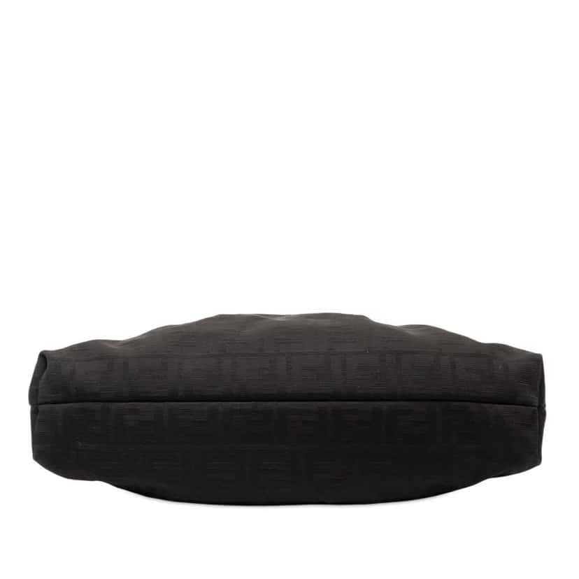 Fendi Zucca Canvas Chef Shoulder Bag Black Canvas Very good condition - Inside View