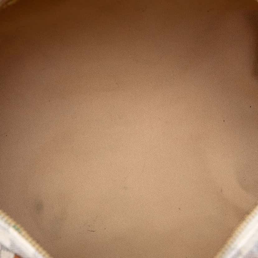 Louis Vuitton Damier Azur Speedy 35 White Very good condition - Model View