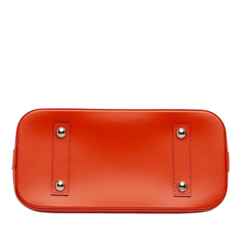 Louis Vuitton Epi Alma PM Orange Leather Very good condition - Inside View