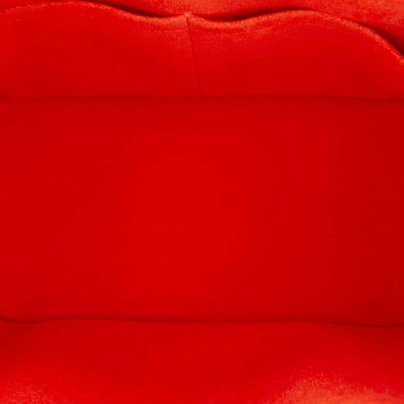 Louis Vuitton Epi Alma PM Orange Leather Very good condition - Model View