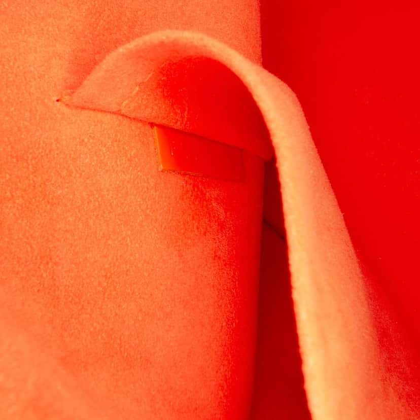 Louis Vuitton Epi Alma PM Orange Leather Very good condition - Box View