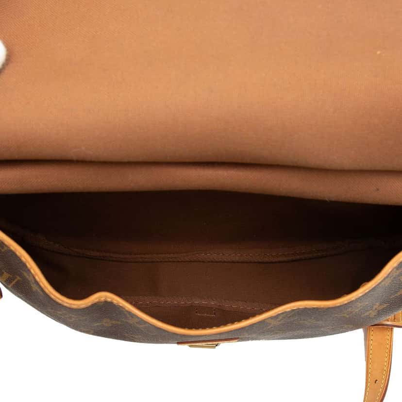 Louis Vuitton Monogram Saumur 30 Brown Good condition - Box View