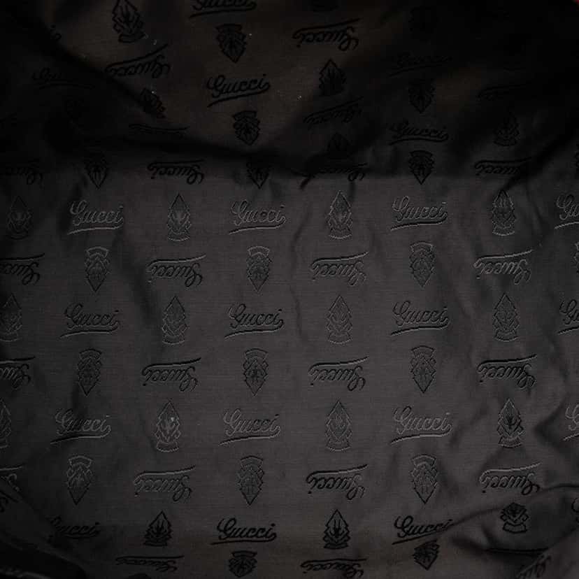 Gucci Large Guccissima Tote Red Leather Very good condition - Model View