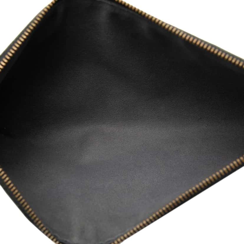 Louis Vuitton Epi Pochette Accessoires Black Leather Very good condition - Model View