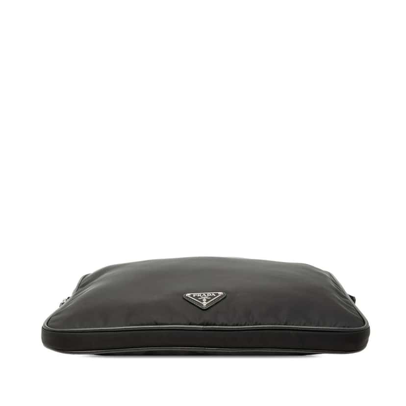 Prada Tessuto Laptop Case Black Very good condition - Inside View