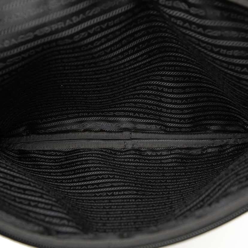 Prada Tessuto Laptop Case Black Very good condition - Model View