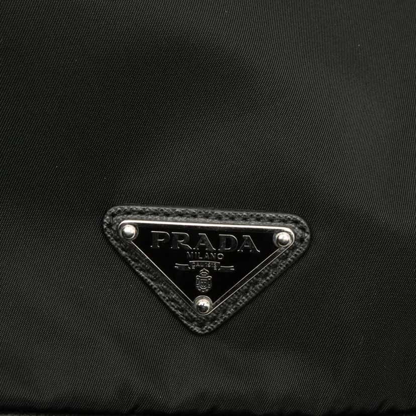 Prada Tessuto Laptop Case Black Very good condition - Box View