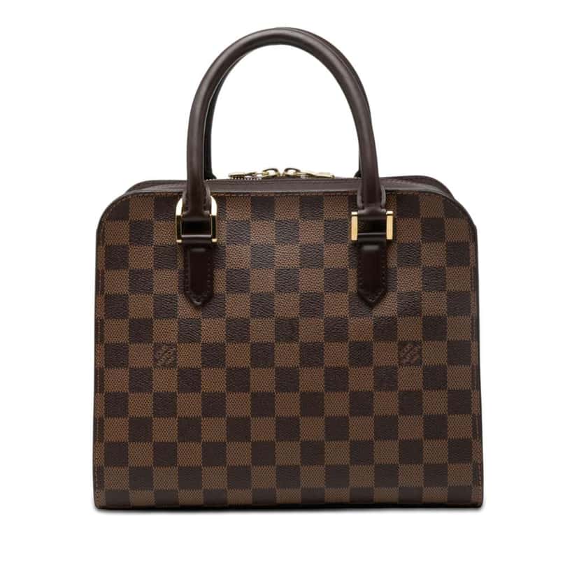 Louis Vuitton Damier Ebene Triana Brown Very good condition - Front View