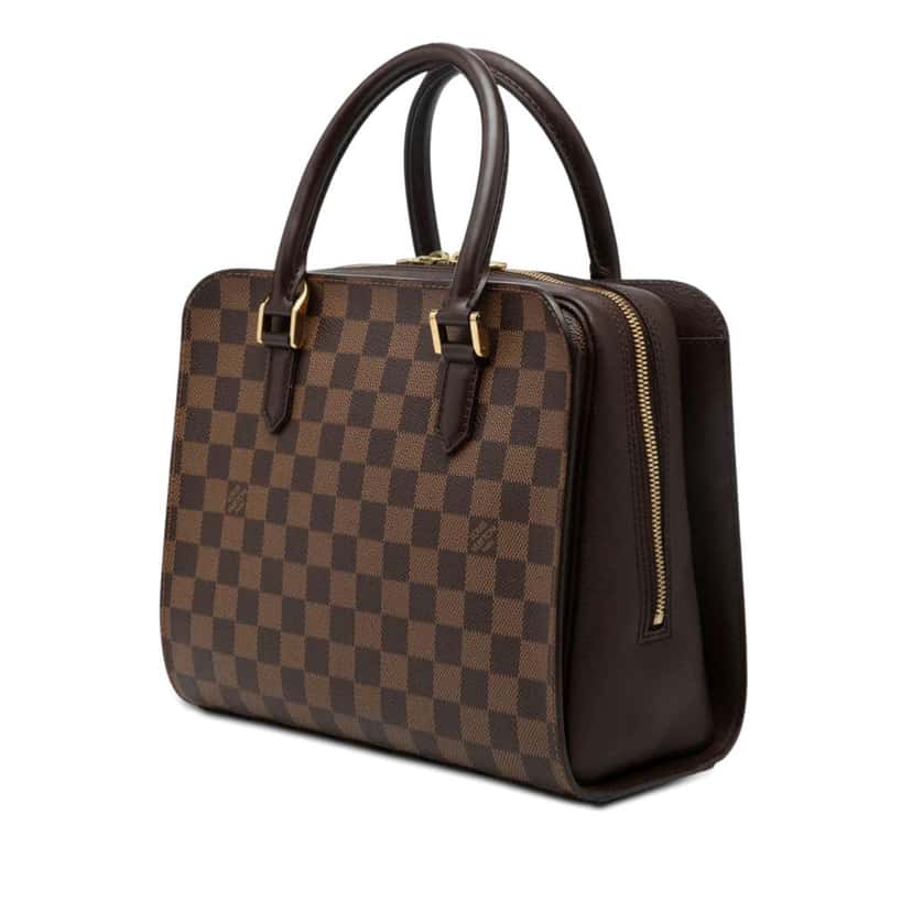 Louis Vuitton Damier Ebene Triana Brown Very good condition - Back View