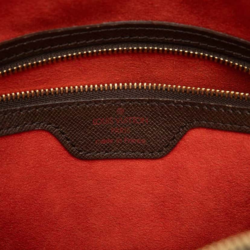 Louis Vuitton Damier Ebene Triana Brown Very good condition - Box View