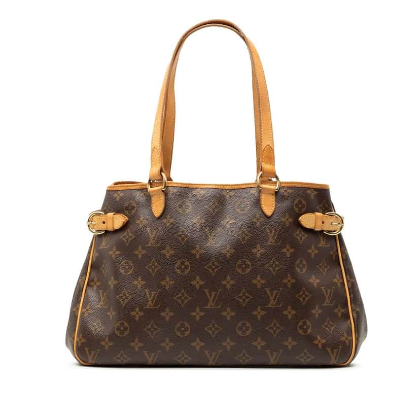 Louis Vuitton Monogram Batignolles Horizontal Brown Very good condition - Front View