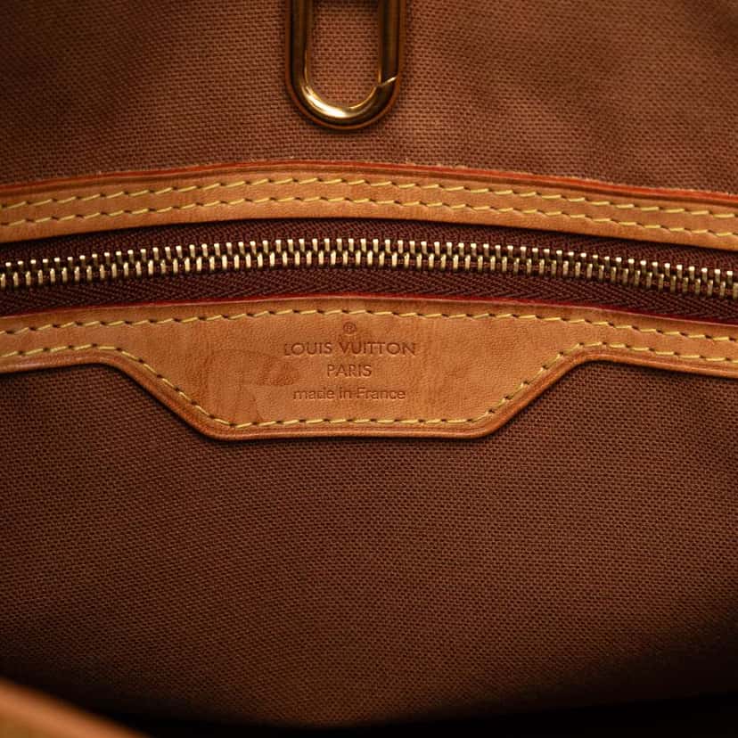 Louis Vuitton Monogram Batignolles Horizontal Brown Very good condition - Box View