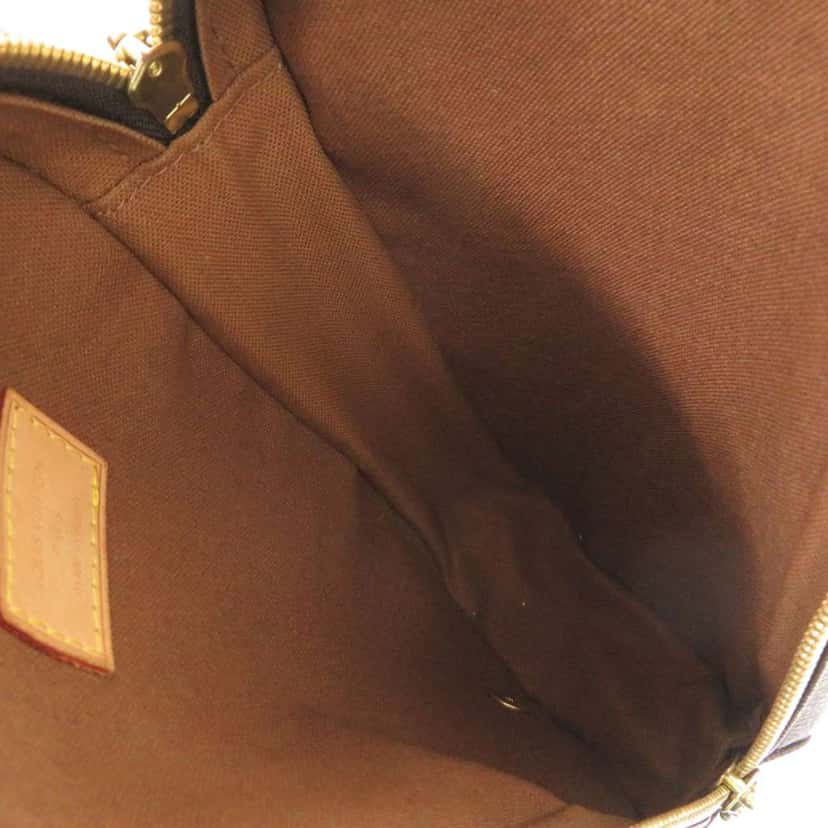 Louis Vuitton Monogram Pochette Gange Brown Very good condition - Inside View