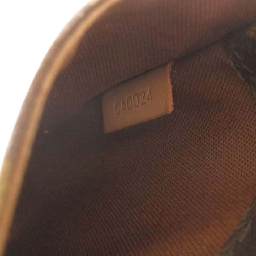 Louis Vuitton Monogram Pochette Gange Brown Very good condition - Box View