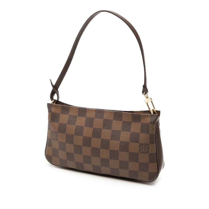 Louis Vuitton Damier Ebene Navona Brown Very good condition - Back View