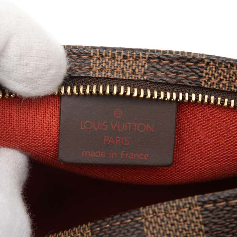 Louis Vuitton Damier Ebene Navona Brown Very good condition - Box View