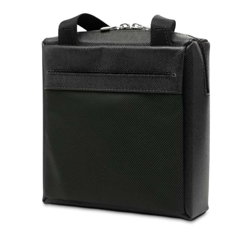 Louis Vuitton Taiga Sayan Green Leather Very good condition - Back View