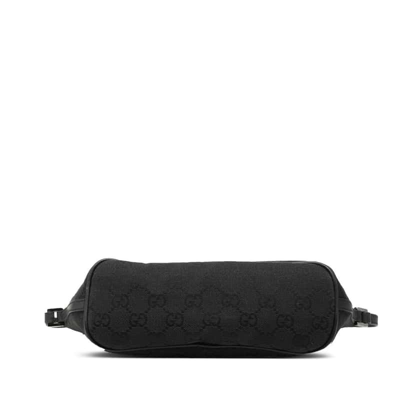 Gucci GG Canvas Boat Black Canvas Very good condition - Inside View